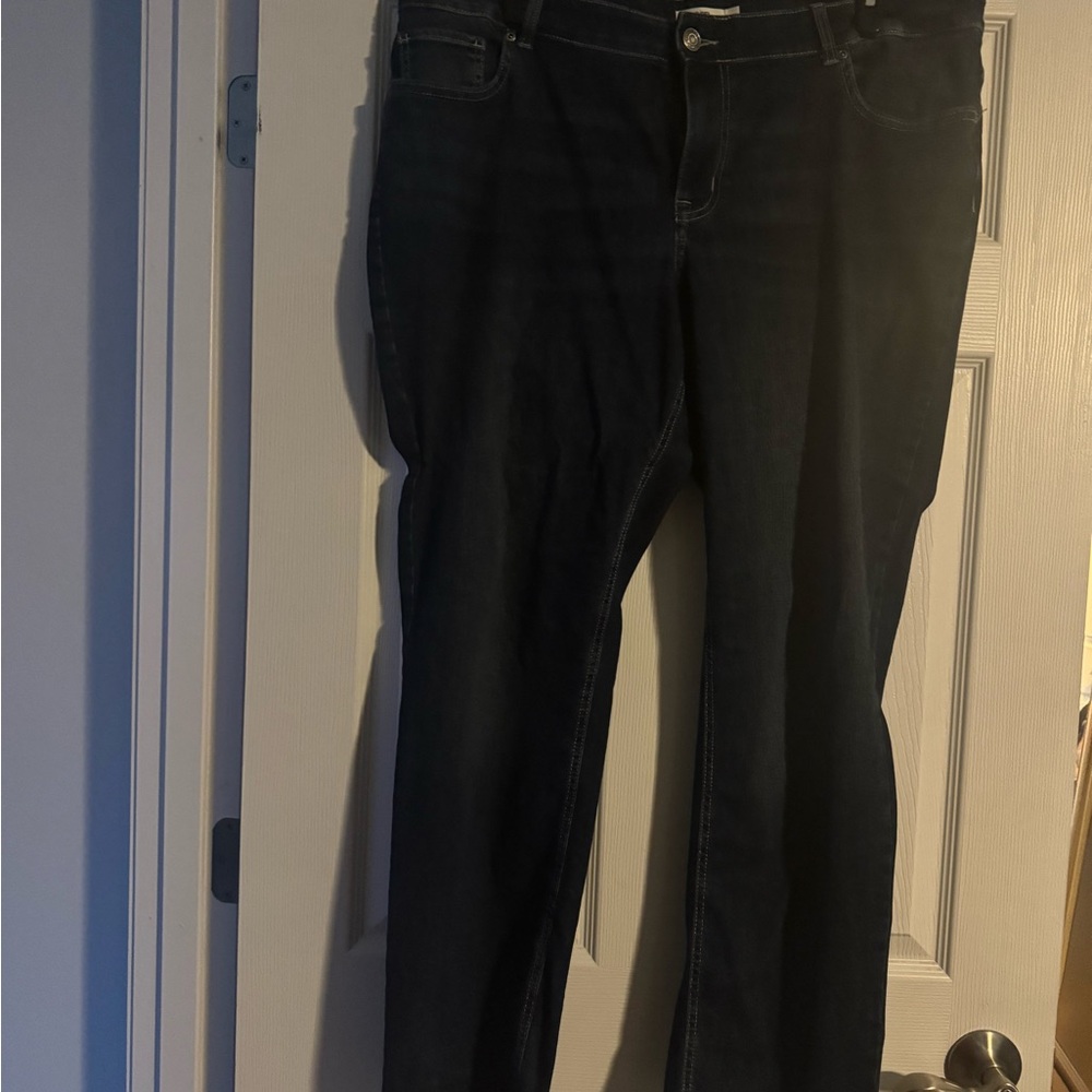 Women's Maurices brand m jeans Dark Blue Jeans